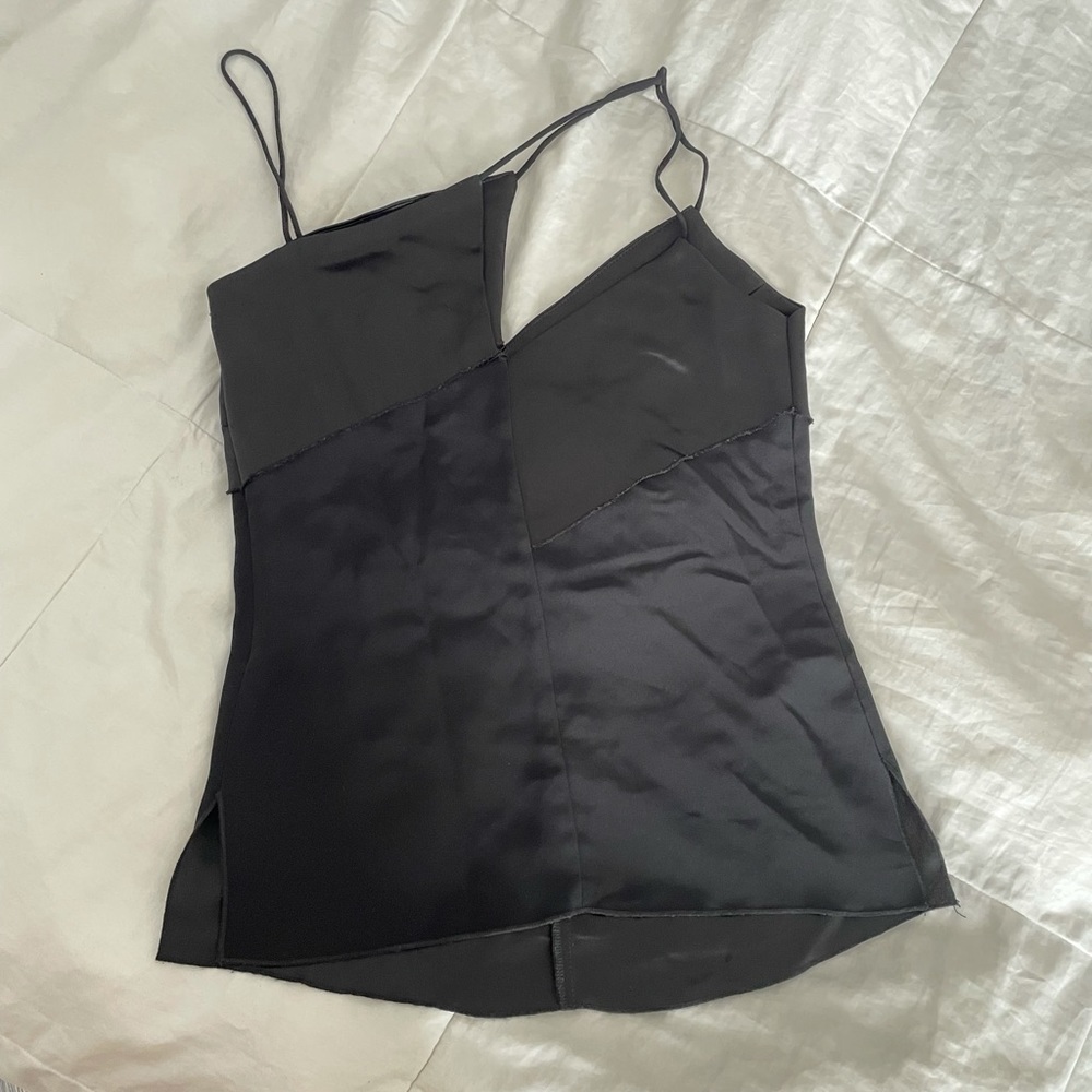 Black basic blouse - Picture 5 of 6
